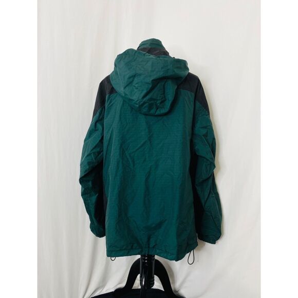 Tri-Mountain Frigidaire Kennedy-Hahn Men's Jacket Full Zip Hooded Green Size XL - Picture 7 of 13
